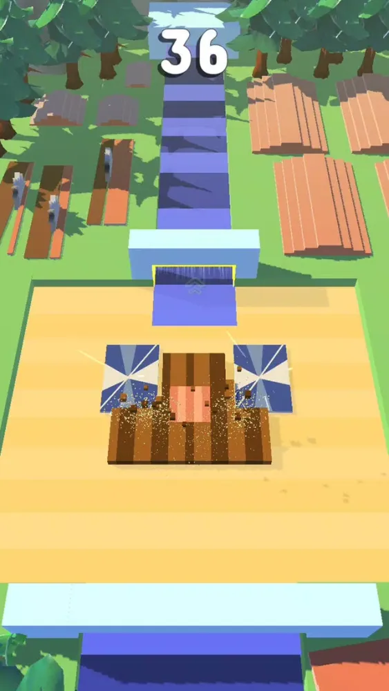 Capturas de tela do BlocksSanders!