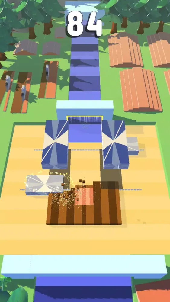 Capturas de tela do BlocksSanders!
