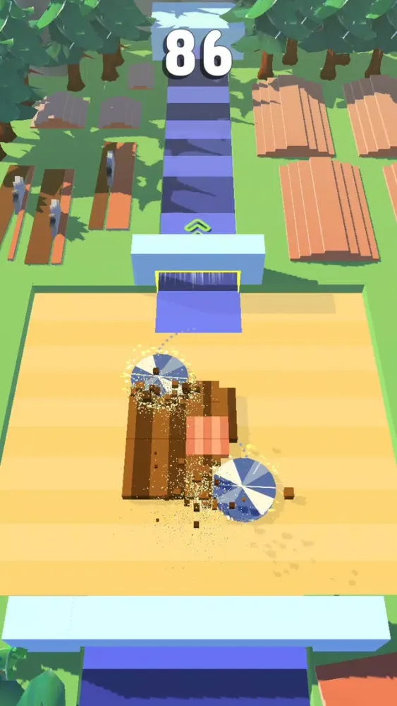 Capturas de tela do BlocksSanders!