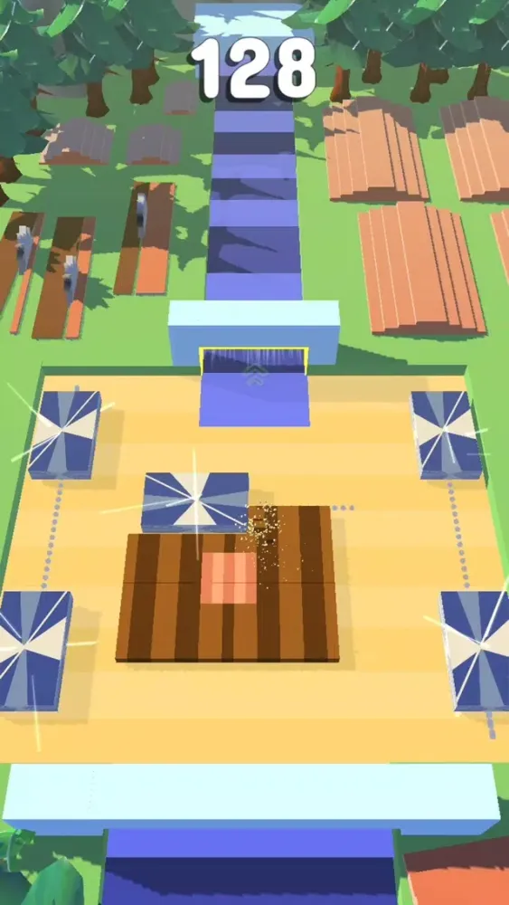 Capturas de tela do BlocksSanders!
