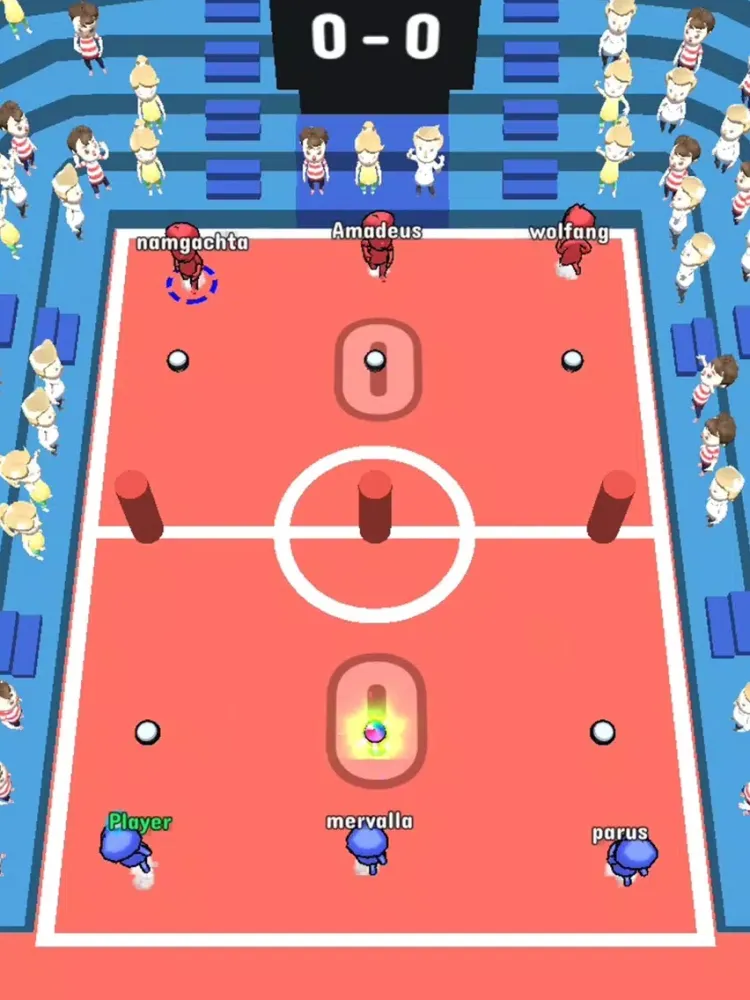 Скриншоты DodgeSmash iPad 