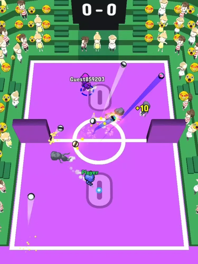 Скриншоты DodgeSmash iPad 