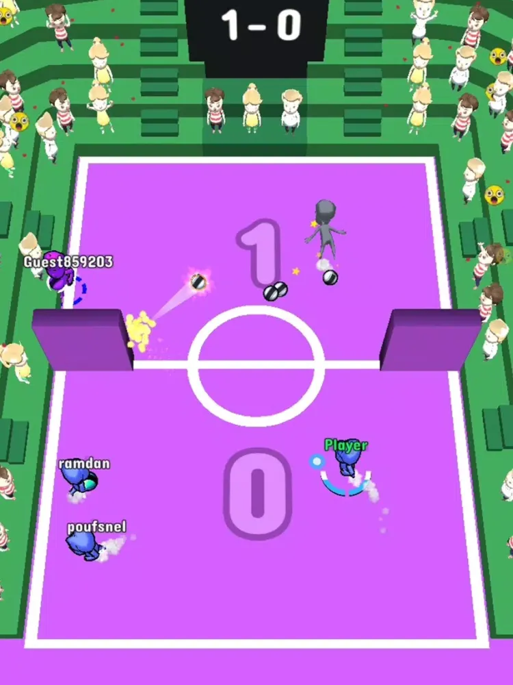 Скриншоты DodgeSmash iPad 