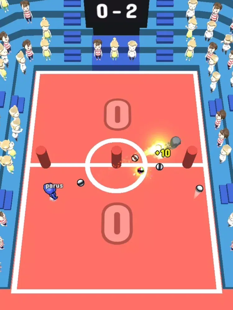 Скриншоты DodgeSmash iPad 