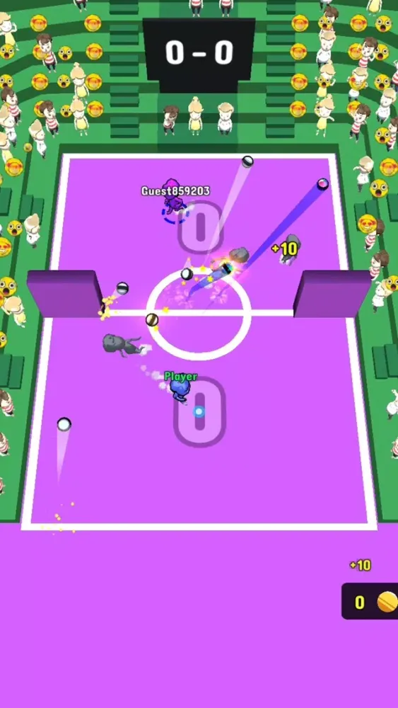 Скриншоты DodgeSmash