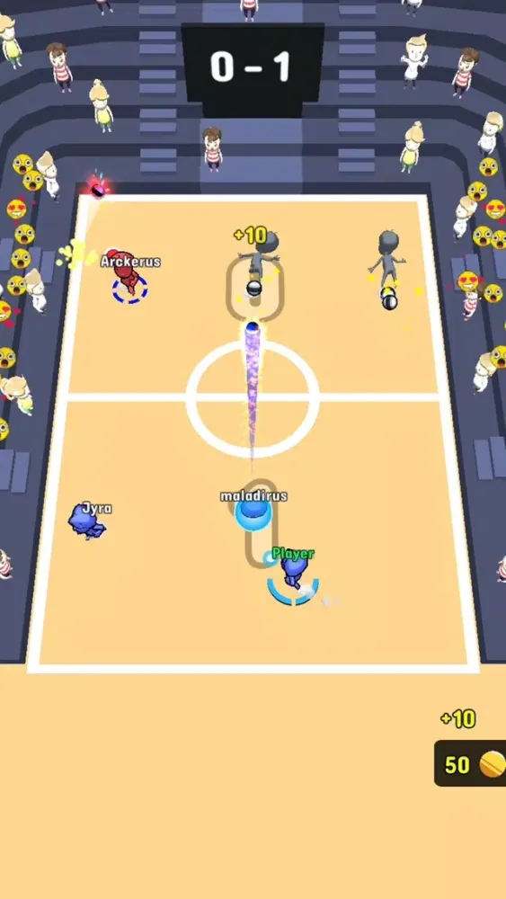 Скриншоты DodgeSmash