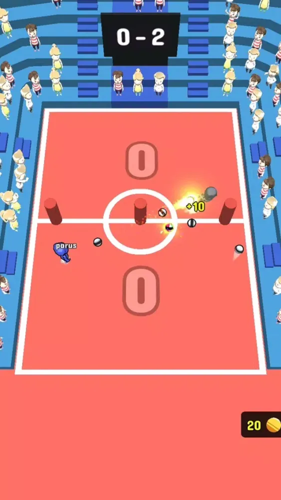 Скриншоты DodgeSmash