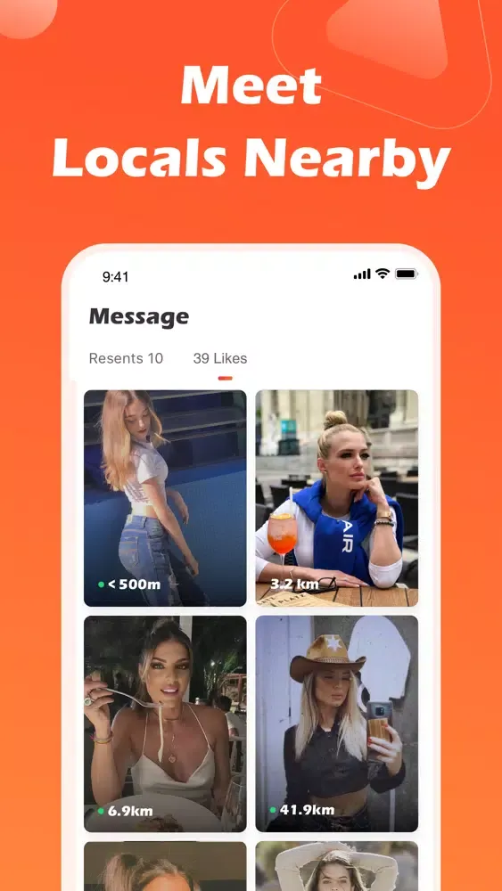 SeeYA-Date Chat & Make Friends Screenshots