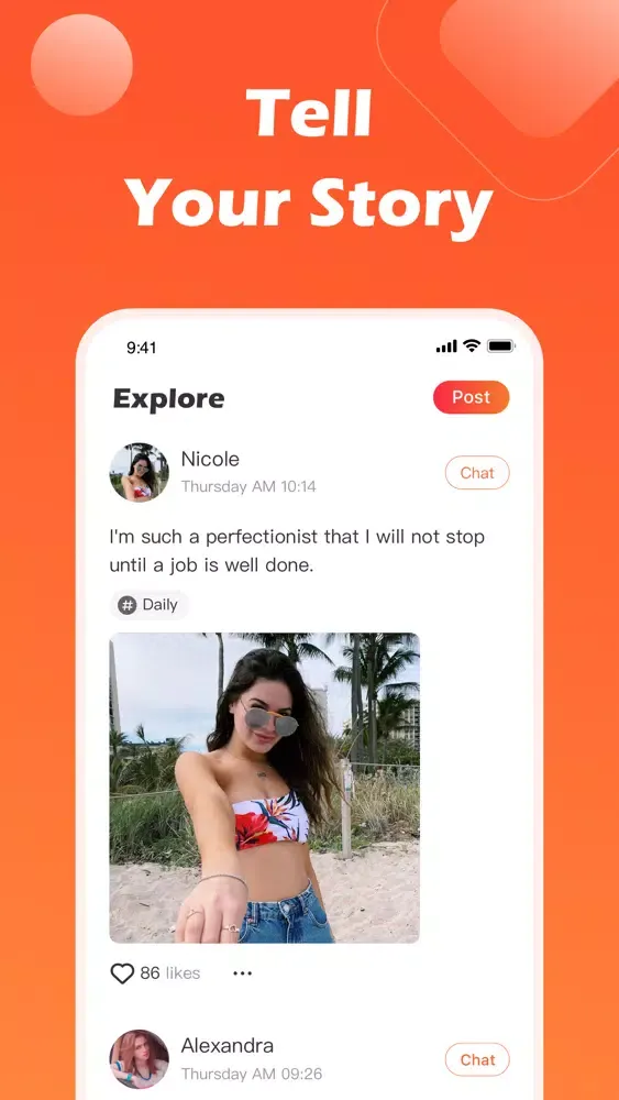 SeeYA-Date Chat & Make Friends Screenshots
