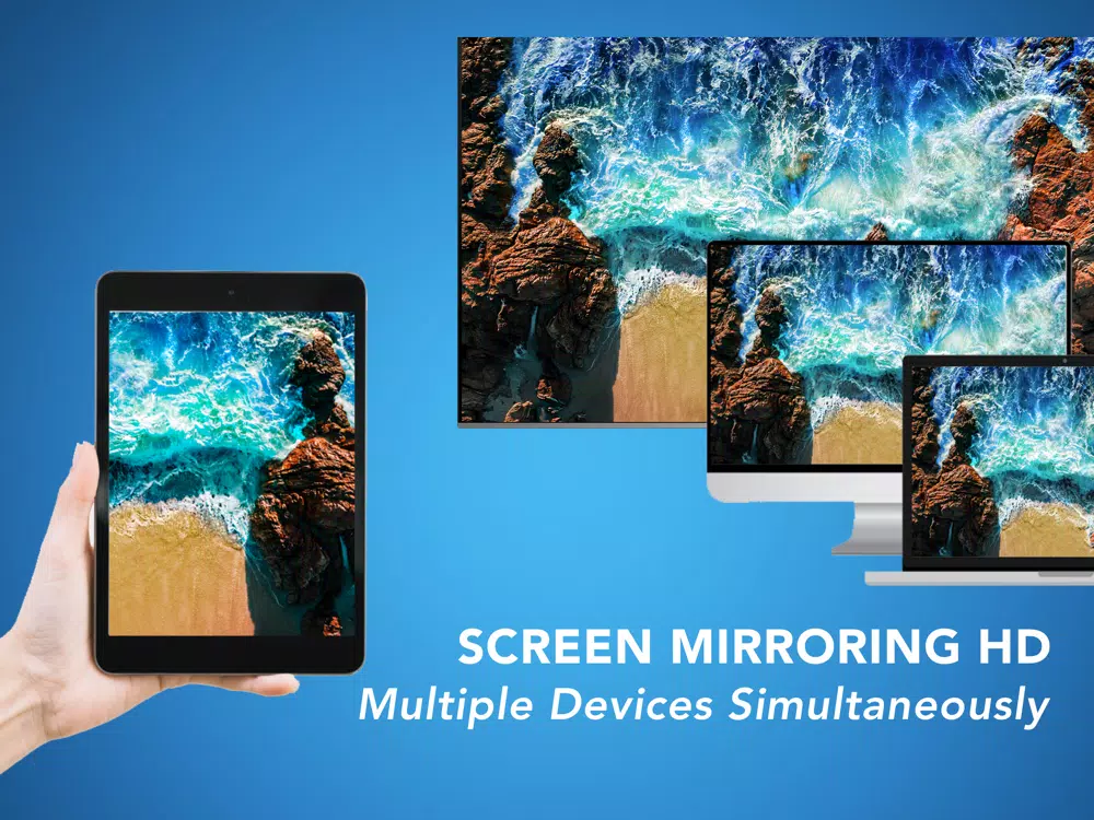 Screen Mirroring HD - Smart TV iPad  Screenshots