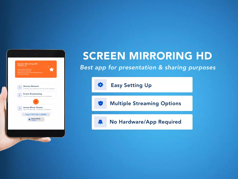 Screen Mirroring HD - Smart TV iPad  Screenshots