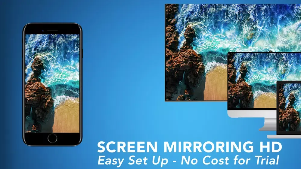 Captures d'écran de Screen Mirroring HD - Smart TV