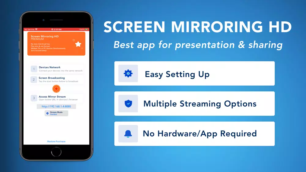 Screen Mirroring HD - Smart TV Screenshots