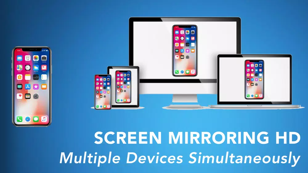 Screen Mirroring HD - Smart TV Screenshots