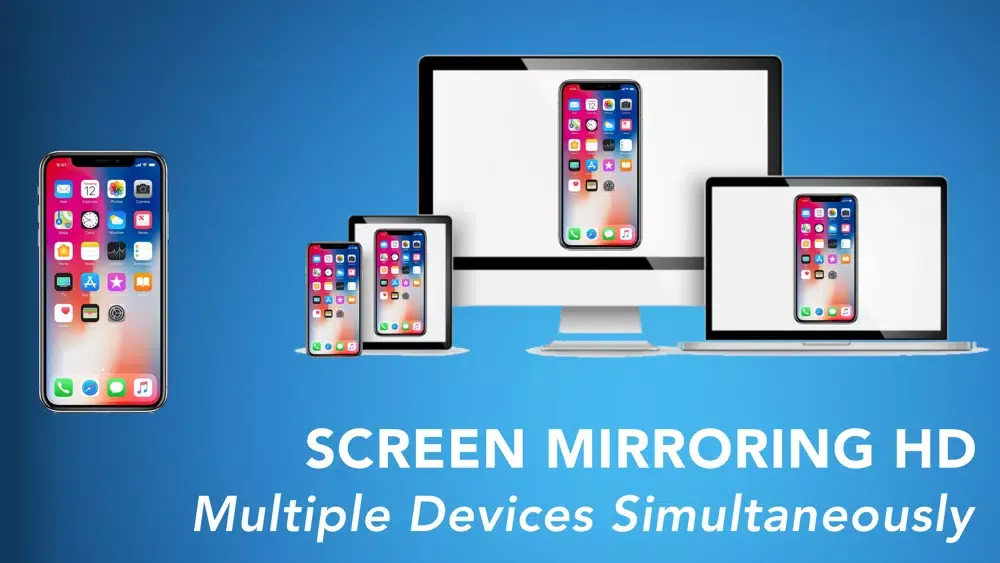 Captures d'écran de Screen Mirroring HD - Smart TV