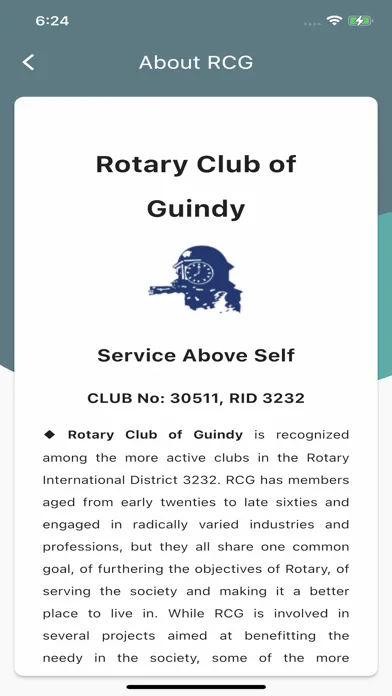 ROTARY CLUB OF GUINDY Screenshots