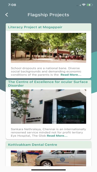 ROTARY CLUB OF GUINDY Screenshots