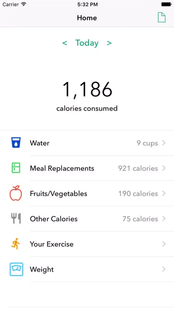 Health and Nutrition Technology Screenshots