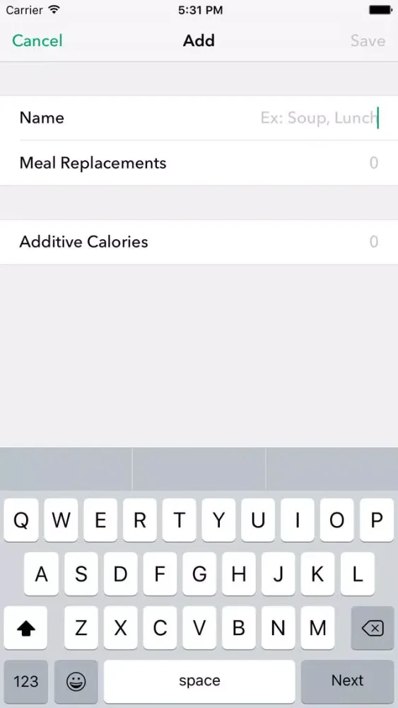 Health and Nutrition Technology Screenshots