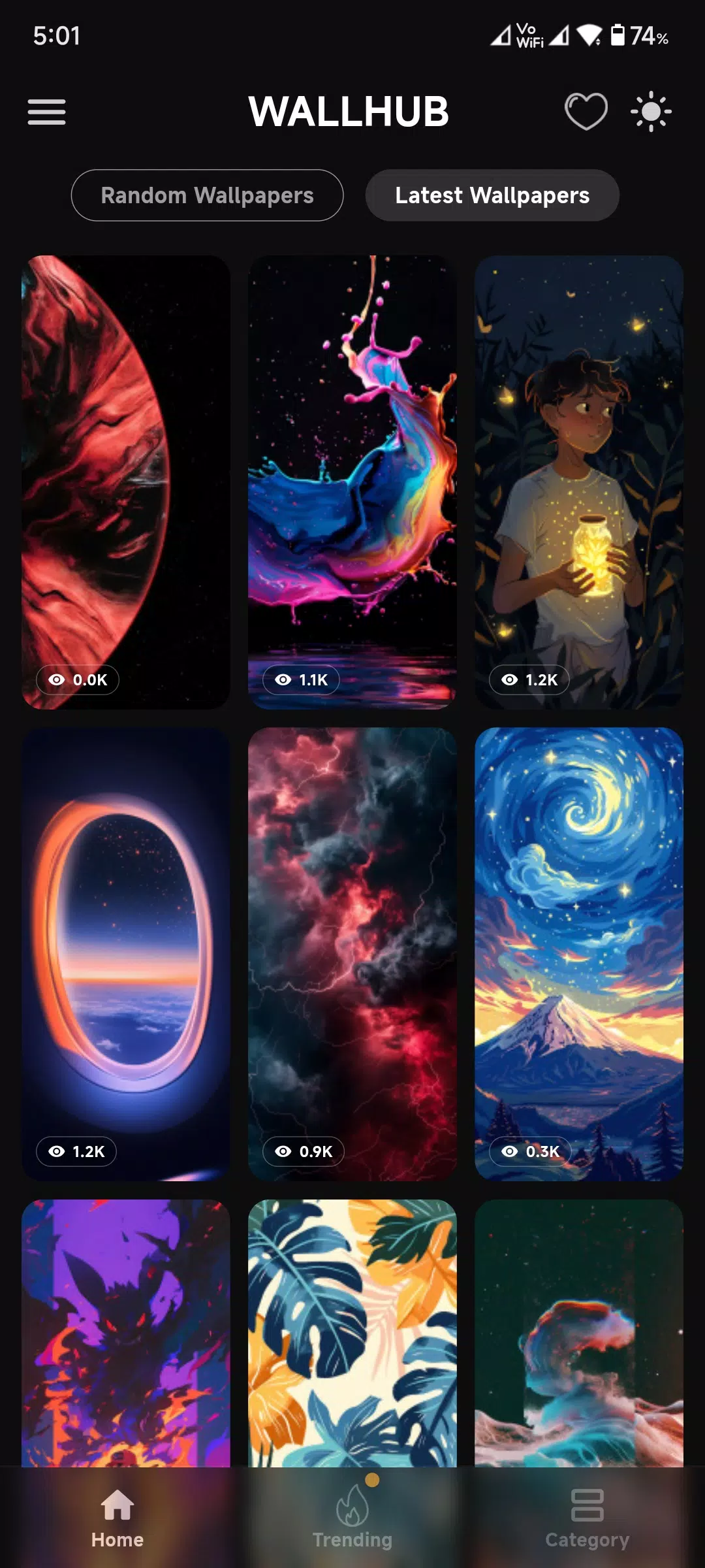 WallHub Screenshots