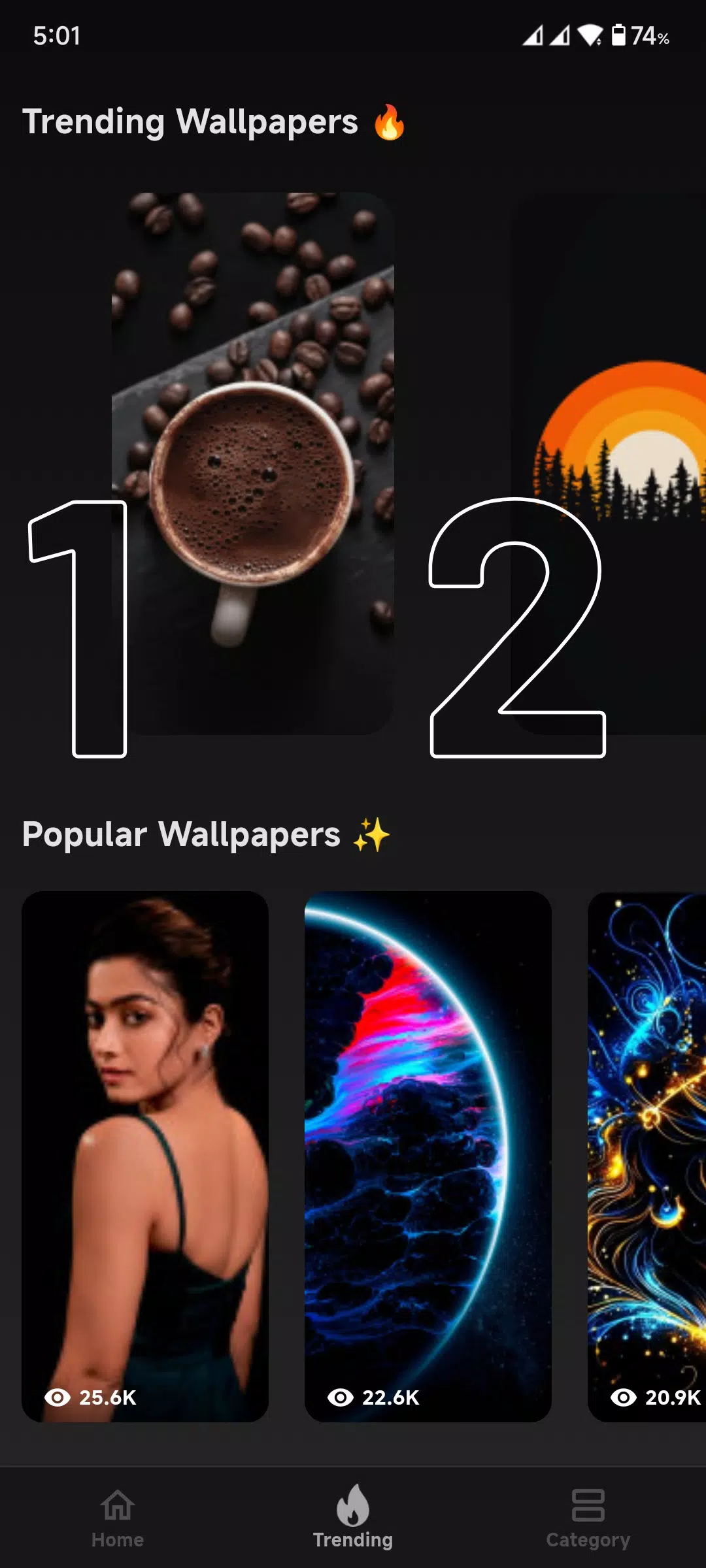 WallHub Screenshots