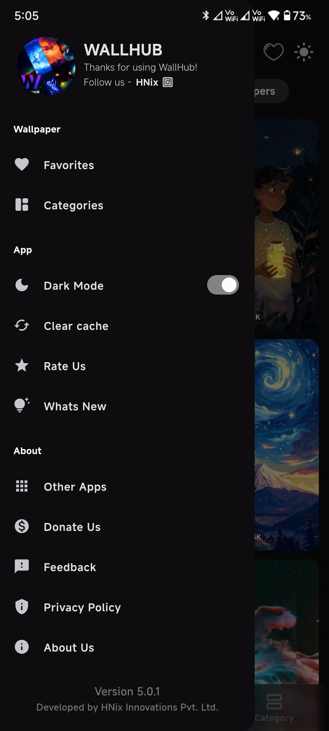 WallHub Screenshots