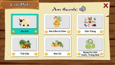 Thế giới nông trại của bé - Bài học đầu tiên cho bé về nông trại! 스크린샷
