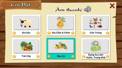 Thế giới nông trại của bé - Bài học đầu tiên cho bé về nông trại! 스크린샷