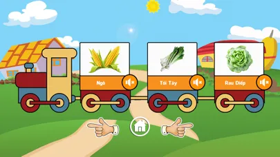 Thế giới nông trại của bé - Bài học đầu tiên cho bé về nông trại! 스크린샷