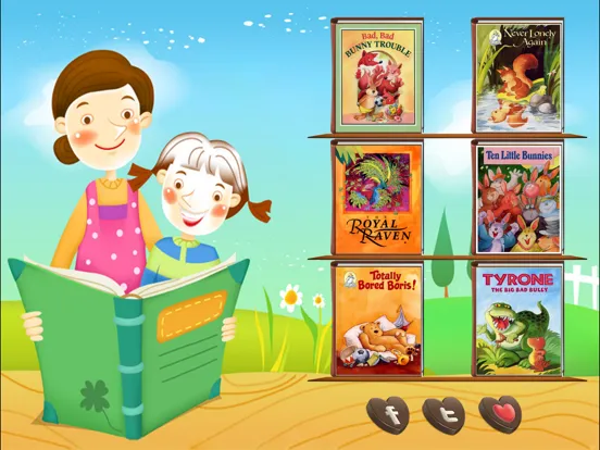 Truyện Tranh Tiếng Anh Cho Bé -  Comic For Kids iPad  Screenshots