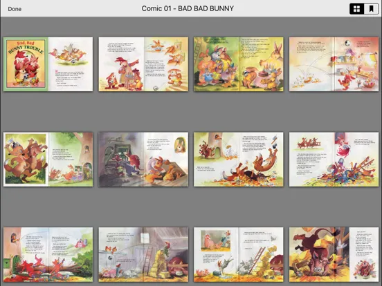 Truyện Tranh Tiếng Anh Cho Bé -  Comic For Kids iPad  Screenshots