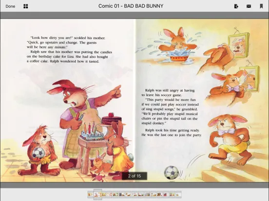 Truyện Tranh Tiếng Anh Cho Bé -  Comic For Kids iPad  Screenshots