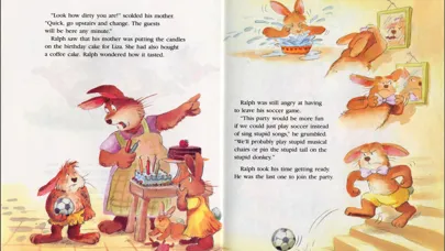 Truyện Tranh Tiếng Anh Cho Bé -  Comic For Kids Screenshots