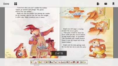 Truyện Tranh Tiếng Anh Cho Bé -  Comic For Kids Screenshots