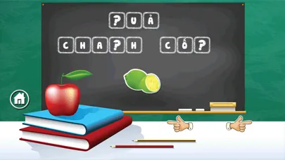 Gấu Con Chăm Chỉ: Điền Chữ Cái Còn Thiếu, Học Chữ スクリーンショット