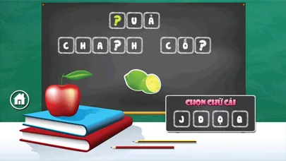 Gấu Con Chăm Chỉ: Điền Chữ Cái Còn Thiếu, Học Chữ スクリーンショット