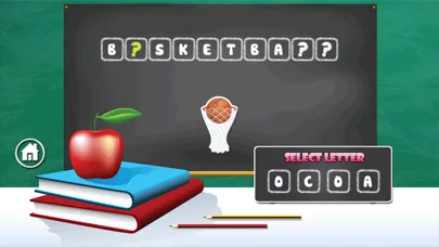 Cute Bear Hard-Working : Find A Word With Missing Letters 스크린샷