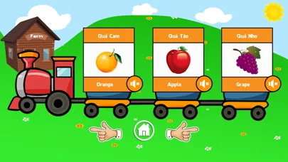 Song ngữ Anh Việt cho trẻ Screenshots