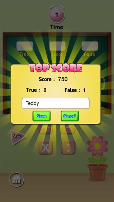 Captures d'écran de Cute Bear Hard-Working : Study Quick Math