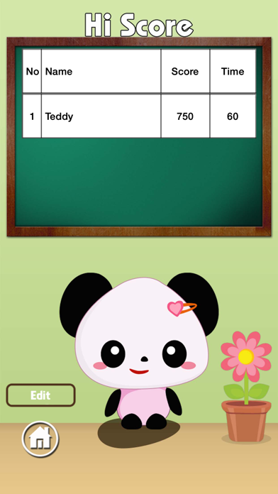 Captures d'écran de Cute Bear Hard-Working : Study Quick Math