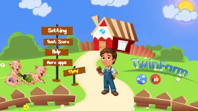 ภาพหน้าจอของ Twin Farm, Connect pet images