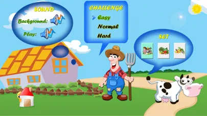 ภาพหน้าจอของ Twin Farm, Connect pet images