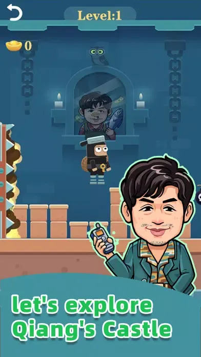 Tangkapan layar Brother Qiang's happy life