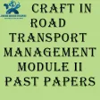 Craft2 In Road Transport Paper