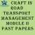 Craft2 In Road Transport Paper