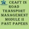 Craft2 In Road Transport Paper