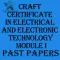 Craft 1 in electrical papers