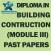 BUILDING CONSTRUCTION MODULE 3