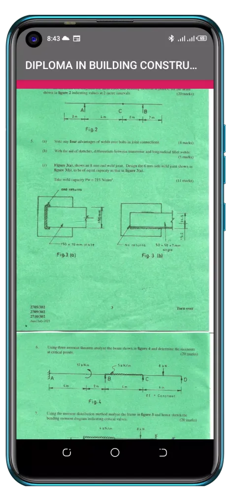 Zrzuty ekranu BUILDING CONSTRUCTION MODULE 3