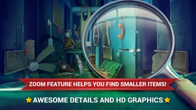 Haunted Hospital Asylum Escape – Hidden Objects スクリーンショット